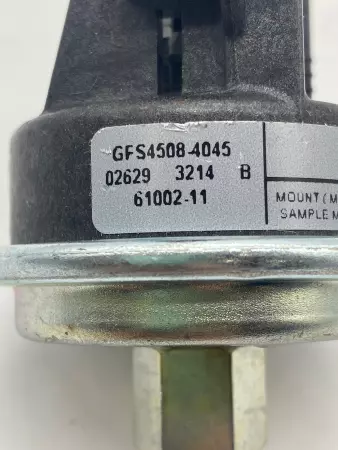  Tecmark GFS4508-4045 Gas Valve Pressure Switch, Low 3.6