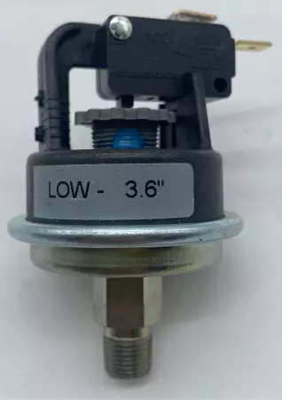  Tecmark GFS4508-4045 Gas Valve Pressure Switch, Low 3.6