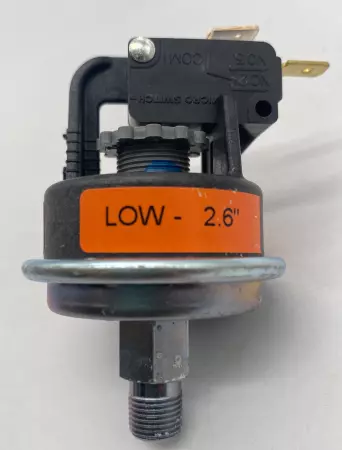  Tecmark GFS4528-4055 Gas Valve Pressure Switch, Low 2.6