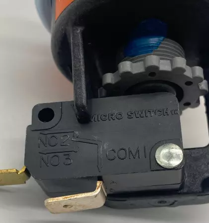 Tecmark GFS4528-4055 Gas Valve Pressure Switch, Low 2.6