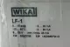 WIKA 52943798 SENSOR W/CABLE 