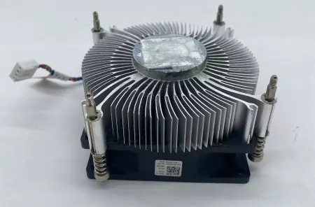  Dell OptiPlex 07VJ1G 4-Pin Cooling Fan & Heatsink 