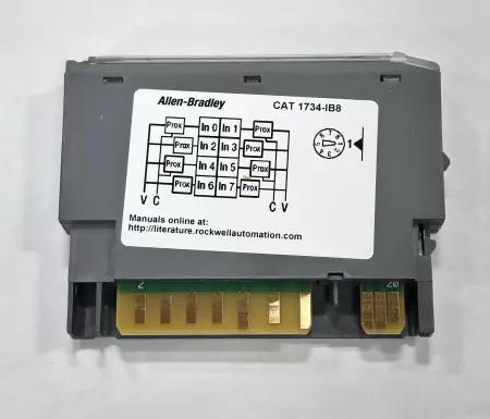 Allen-Bradley 1734-IB8 SER.D Digital Input Module 