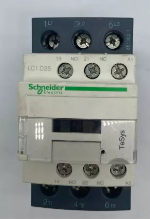 Schneider Electric LC1D25 Contactor 600V 40Amp 