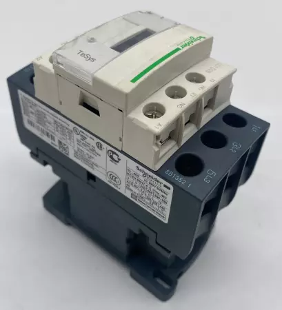 Schneider Electric LC1D25 Contactor 600V 40Amp 