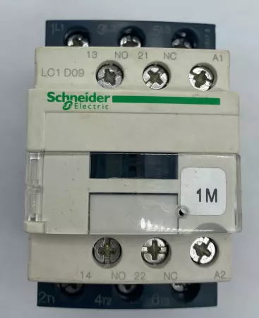  Schneider Electric LC1D09 Contactor 220-440V 11Amp 