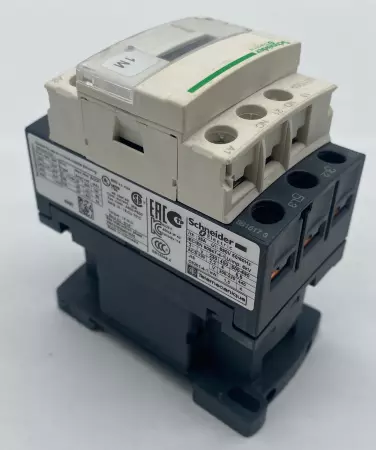  Schneider Electric LC1D09 Contactor 220-440V 11Amp 