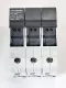 Allen-Bradley 1492-FB3C30-L SER.B Fuse Holder 3-Pole 30A 600V Class CC Only 
