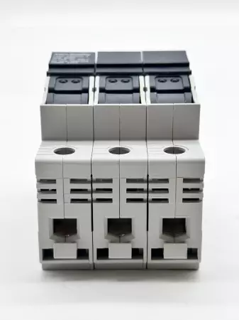 Allen-Bradley 1492-FB3C30-L SER.B Fuse Holder 3-Pole 30A 600V Class CC Only 