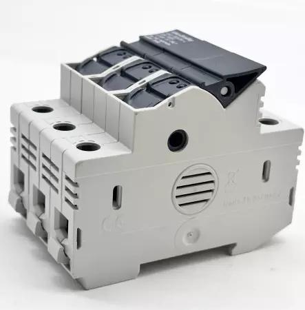 Allen-Bradley 1492-FB3C30-L SER.B Fuse Holder 3-Pole 30A 600V Class CC Only 