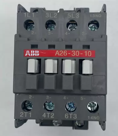  ABB A26-30-10 Contactor 600V 27Amp 