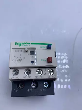  Schneider Electric LRD 14 Thermal Overload Relay 600V 7-10Amp 