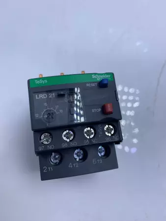  Schneider Electric LRD 21 Thermal Overload Relay 600V 12-18Amp 