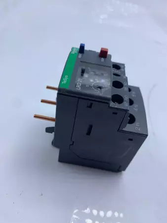  Schneider Electric LRD 21 Thermal Overload Relay 600V 12-18Amp 