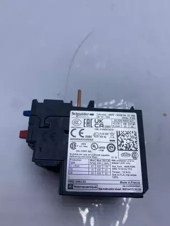  Schneider Electric LRD 21 Thermal Overload Relay 600V 12-18Amp 