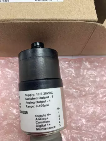Transducers Direct TDEPD3010003Q9 Transducer 10.5-28VDC 