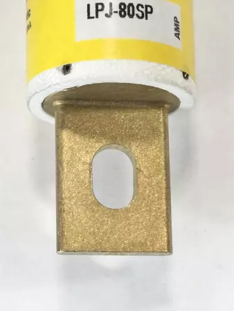 Bussmann LPJ-80SP Low-Peak Time Delay Fuse 600VAC 300VDC 80Amp Class J 