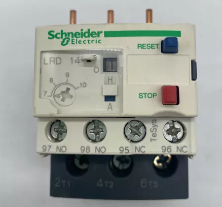  Schneider Electric LRD14 Thermal Overload Relay 600V 7-10Amp 