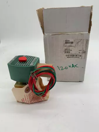 Asco 8327G041 Red-Hat Solenoid Valve 115-120V, 1/4