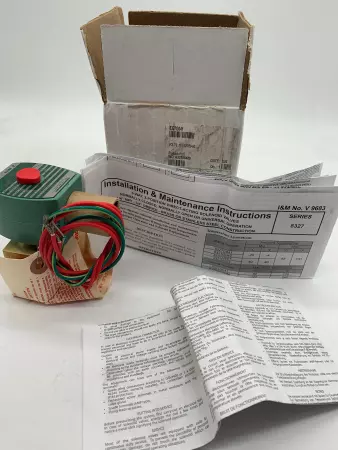 Asco 8327G041 Red-Hat Solenoid Valve 115-120V, 1/4