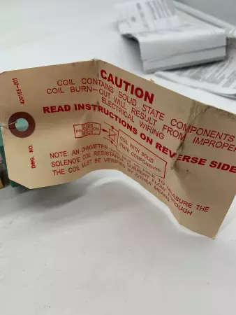 Asco 8327G041 Red-Hat Solenoid Valve 115-120V, 1/4