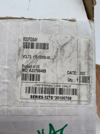 Asco 8327G041 Red-Hat Solenoid Valve 115-120V, 1/4