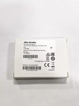 NEW Allen-Bradley 1734-OB8 SER.C Digital Output Module 