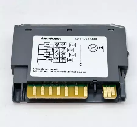 NEW Allen-Bradley 1734-OB8 SER.C Digital Output Module 