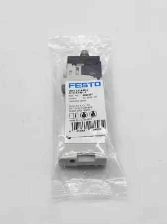 Festo VUVG-LK14-M52-AT-G18-1R8L-S Solenoid Valve 