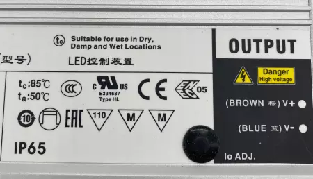 Mean Well HLG-320H-C1400A AC/DC Power Supply 