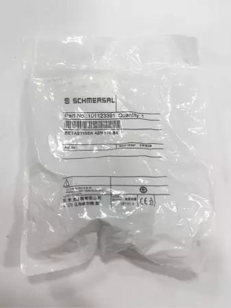 NEW Schmersal 101123391 ACTUATOR KEY AZ 17AZM 170 