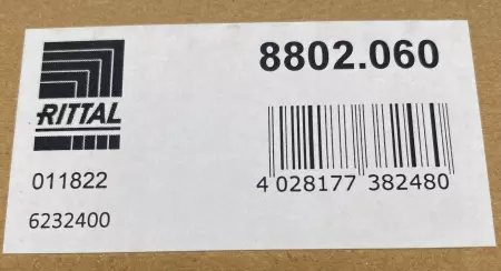 Rittal 8802.060 Foam Section for Cable Entry Lot of 2