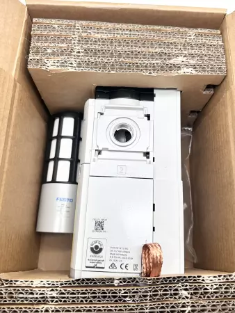 Festo MS6-SV-1/2-E-10V24-SO-MP1 Quick Exhaust Valve  PNs: 548713/552252 