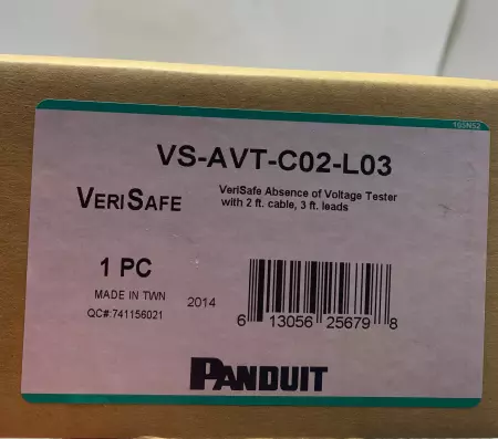 Panduit VS-AVT-C02-L03 VeriSafe™ Absence of Voltage Tester 