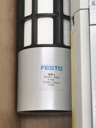 Festo MS6-SV-1/2-E-10V24-SO-MP1 Quick Exhaust Valve  PNs: 548713/552252 