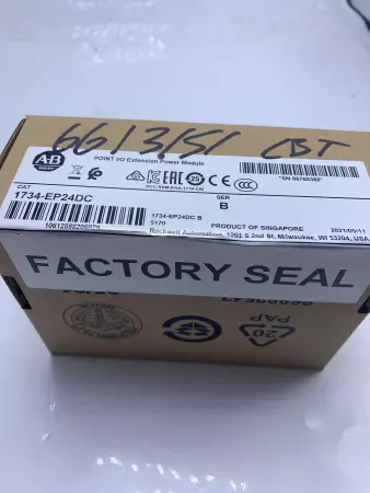 Allen-Bradley 1734-EP24DC SER.B POINT I/O Extension Power Module 