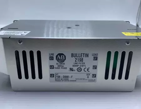 Allen-Bradley 2198-DB80-F SER.A Kinetix 5700 Line Filter 80Amp 
