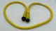 Allen-Bradley 889N-F4AFNU-3F SER. B 4 Pin DC Micro Straight Cordset Cable 