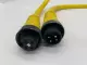 Allen-Bradley 889N-F4AFNU-3F SER. B 4 Pin DC Micro Straight Cordset Cable 