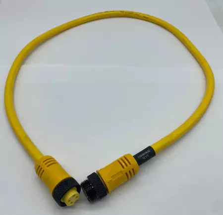 NEW Allen-Bradley 110-0016-02 REV.E Cable Power Bus 4 Pin Male 4 Pin Female 600V
