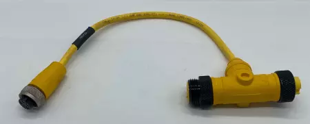 NEW Allen-Bradley 110-0014-00 REV.G 4-Pin Cable Female T-Connector 