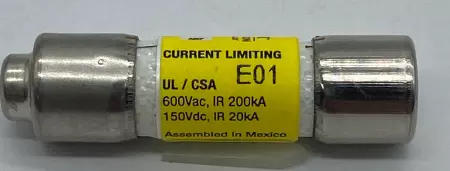 Bussmann LP-CC 4 Low-Peak Time Delay Fuse 600VAC 150VDC 4Amp Class CC 
