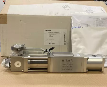 Hibar Systems 4S2-R2-67-105 Metering Pump 