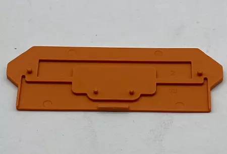 Wago 280-317 End and Intermediate Plate Lot of 127