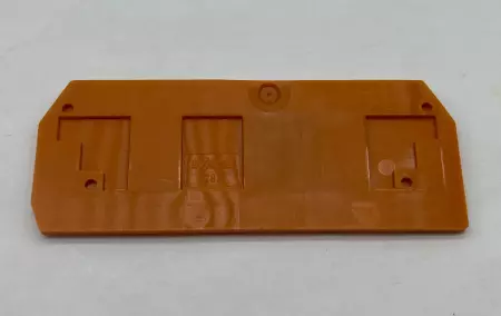  Wago 283-328 End and Intermediate Plate Lot of 58