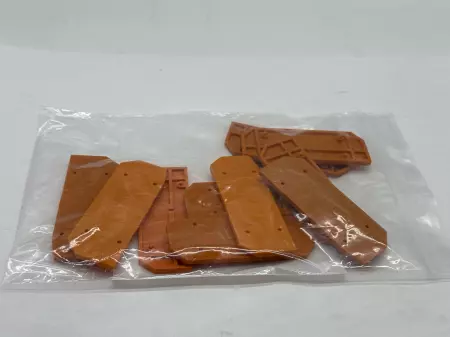 Wago 282-339 End and Intermediate Plate Lot of 10