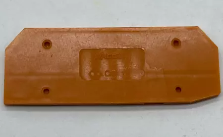  Wago 282-339 End and Intermediate Plate Lot of 10