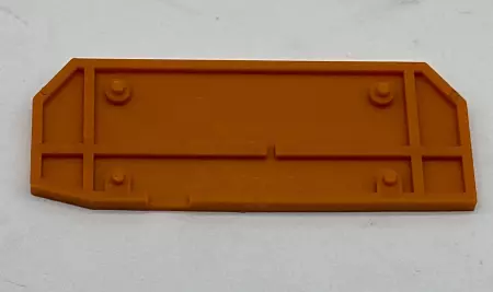  Wago 282-339 End and Intermediate Plate Lot of 10