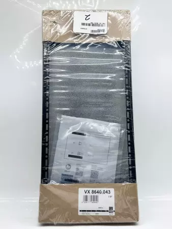 NEW Rittal 8640.043 Base/Plinth Trim Panels Side 