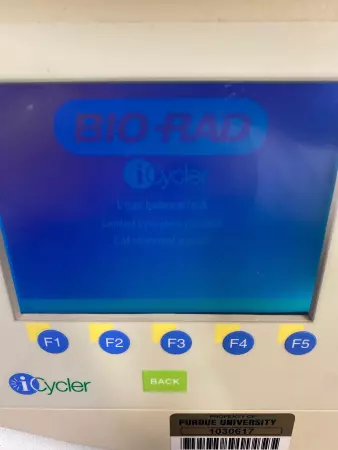 Bio-Rad ICYCLER 96 Thermal Cycler with 96 Well Reaction Module 